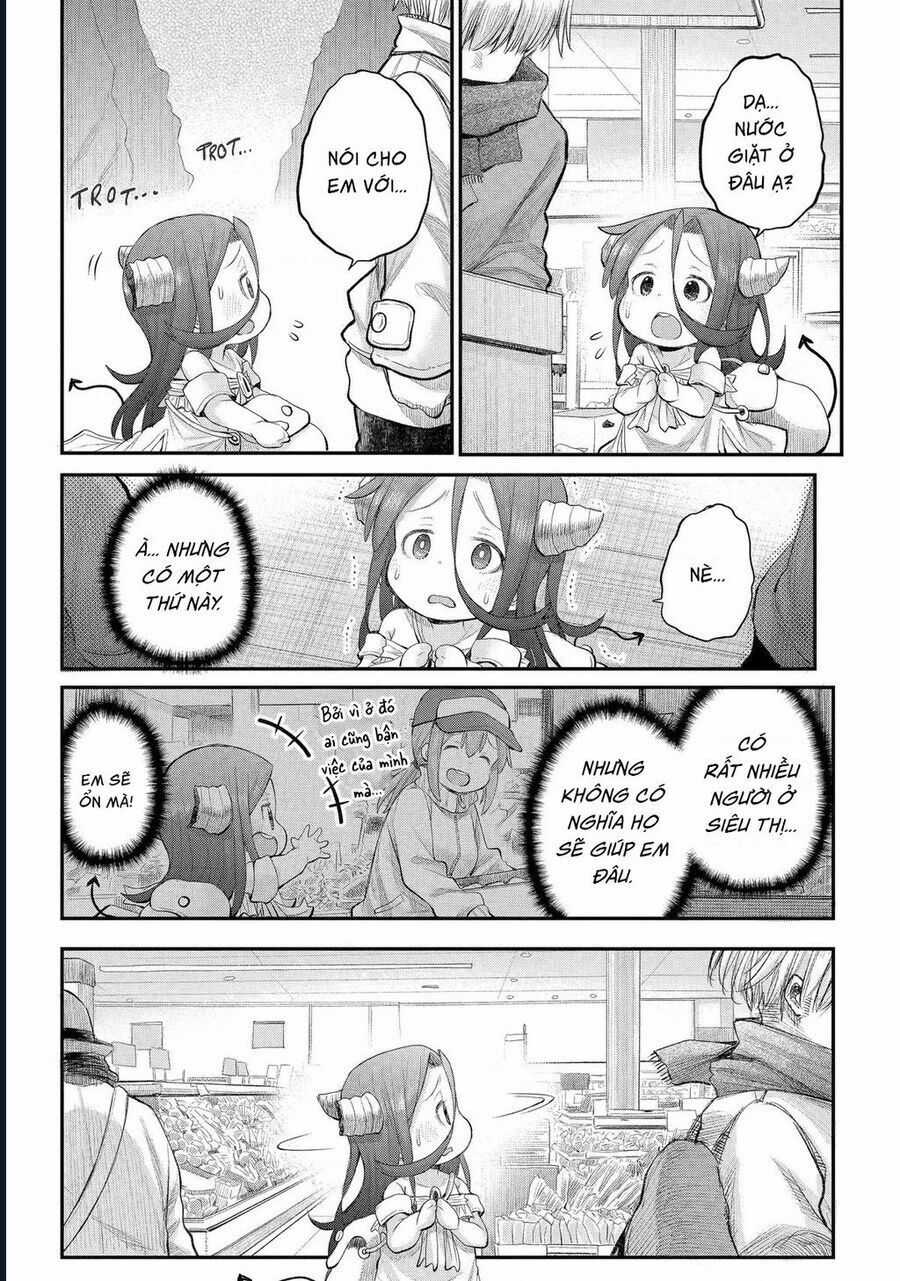 Miss Shachiku And The Little Baby Ghost Chương 114 trang 13