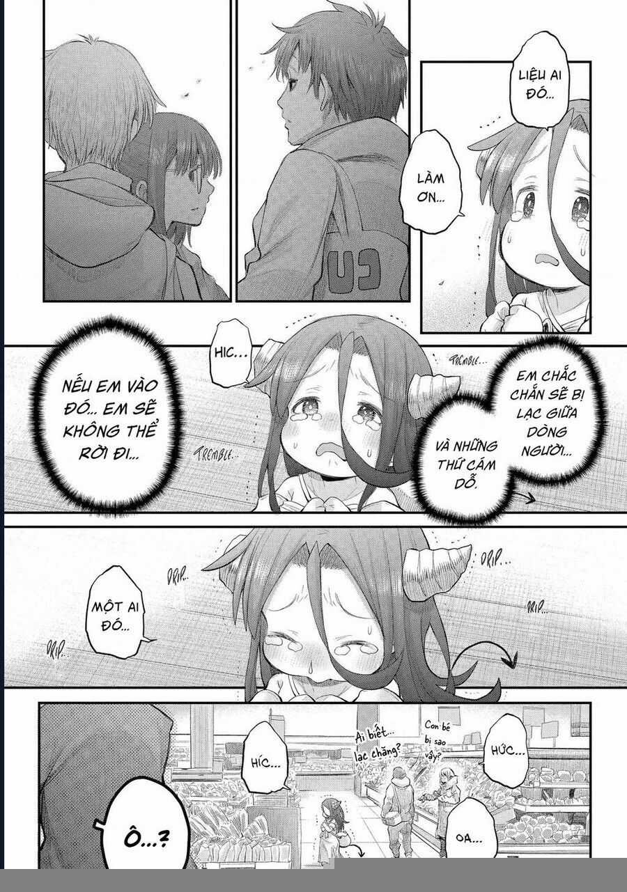 Miss Shachiku And The Little Baby Ghost Chương 114 trang 14