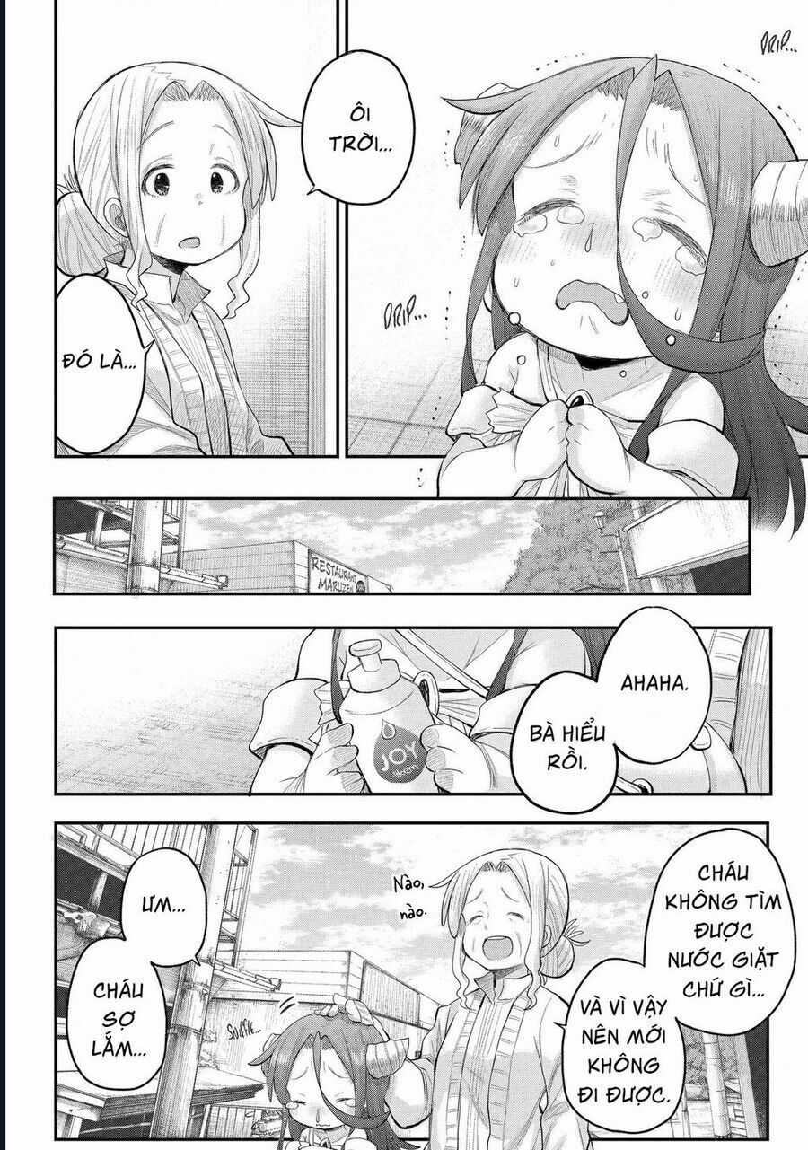 Miss Shachiku And The Little Baby Ghost Chương 114 trang 15