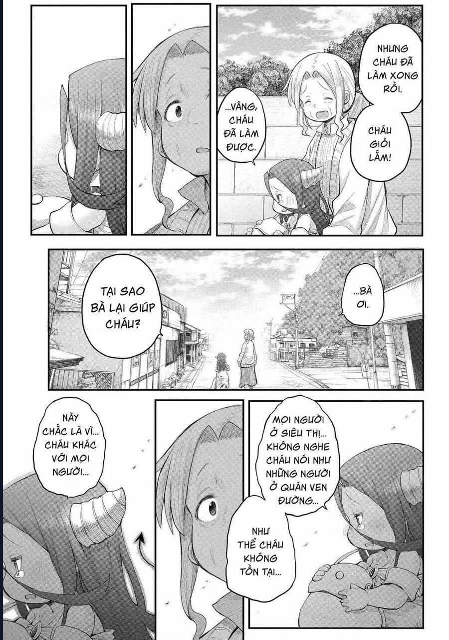 Miss Shachiku And The Little Baby Ghost Chương 114 trang 16