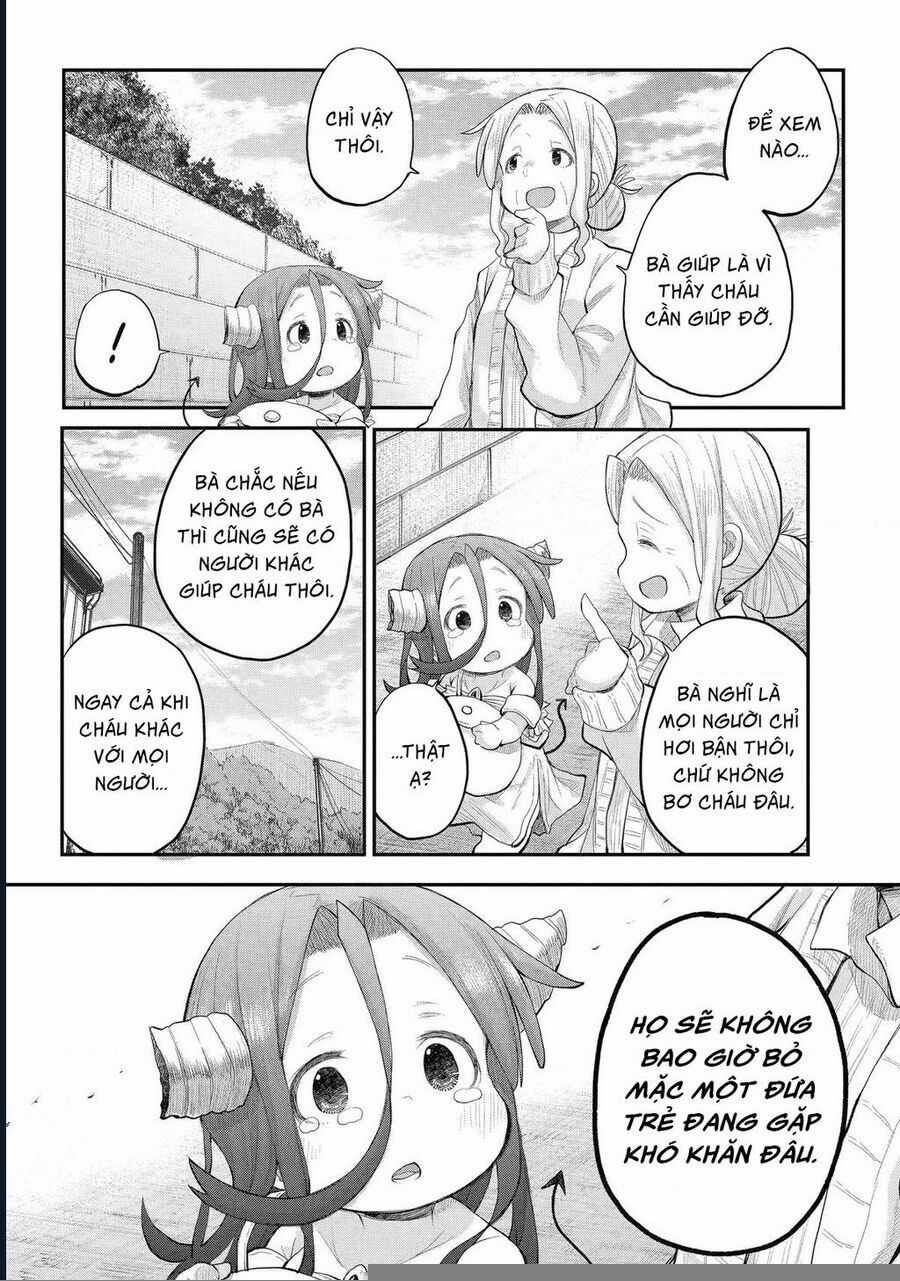 Miss Shachiku And The Little Baby Ghost Chương 114 trang 17