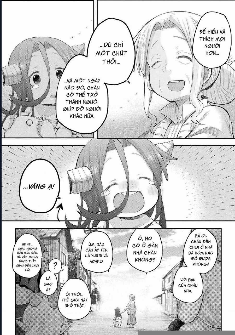 Miss Shachiku And The Little Baby Ghost Chương 114 trang 18