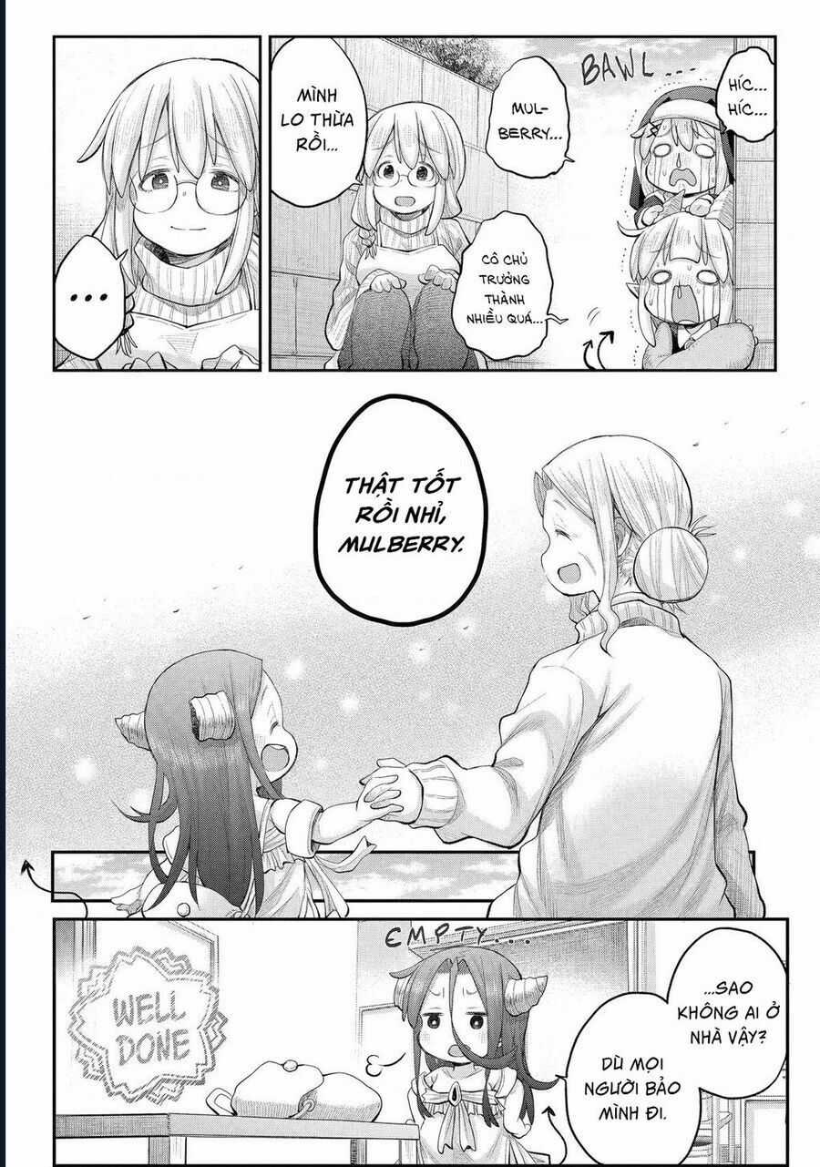 Miss Shachiku And The Little Baby Ghost Chương 114 trang 19