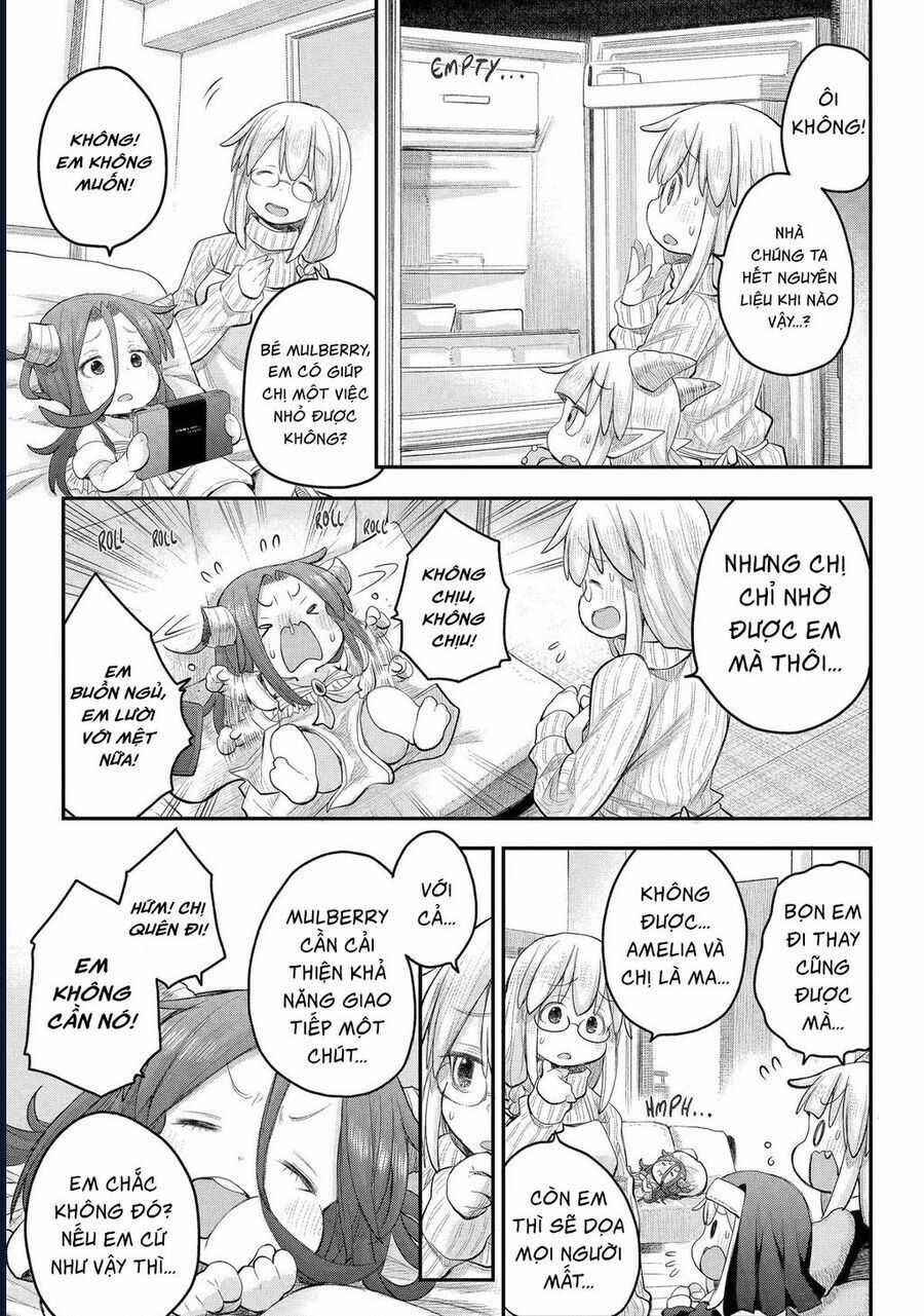 Miss Shachiku And The Little Baby Ghost Chương 114 trang 2