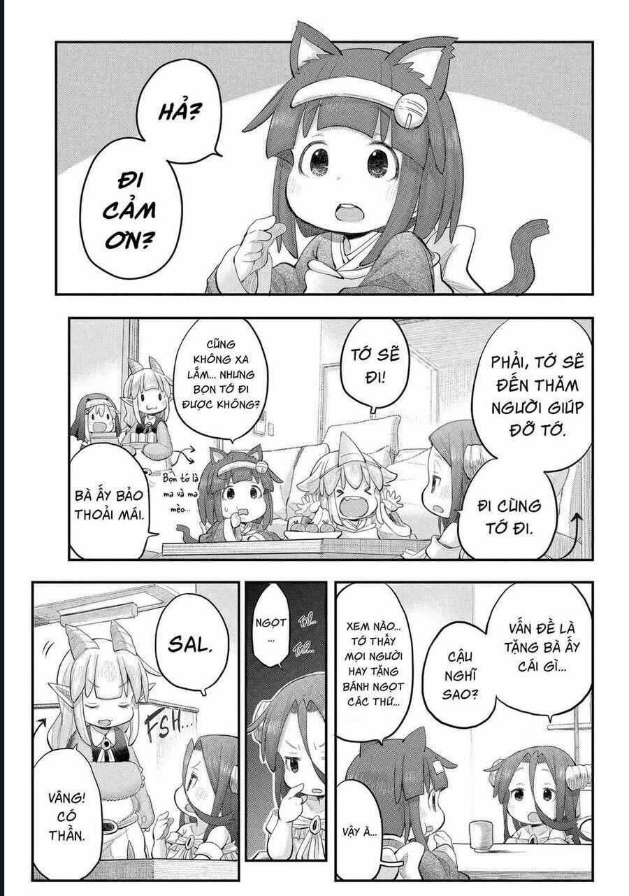 Miss Shachiku And The Little Baby Ghost Chương 114 trang 20