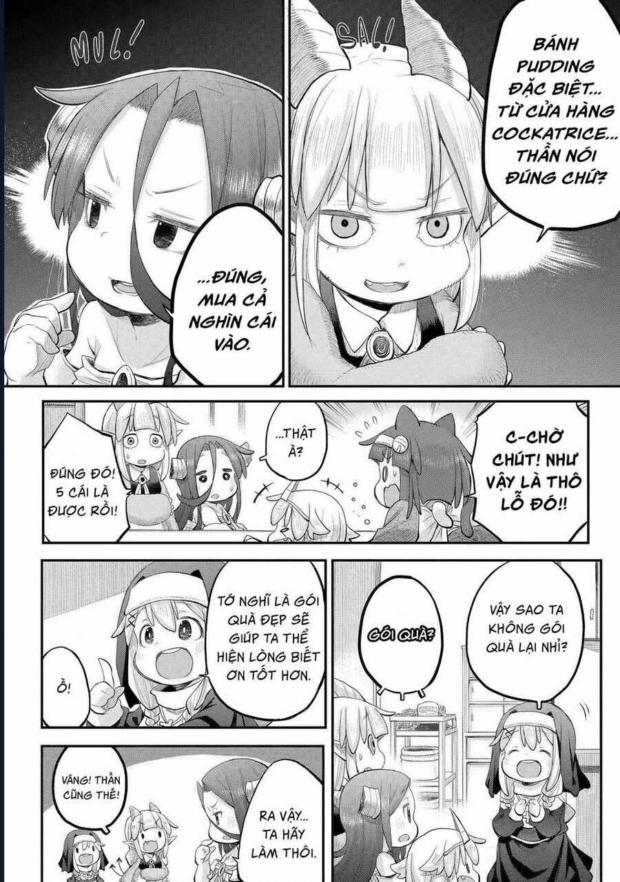 Miss Shachiku And The Little Baby Ghost Chương 114 trang 21