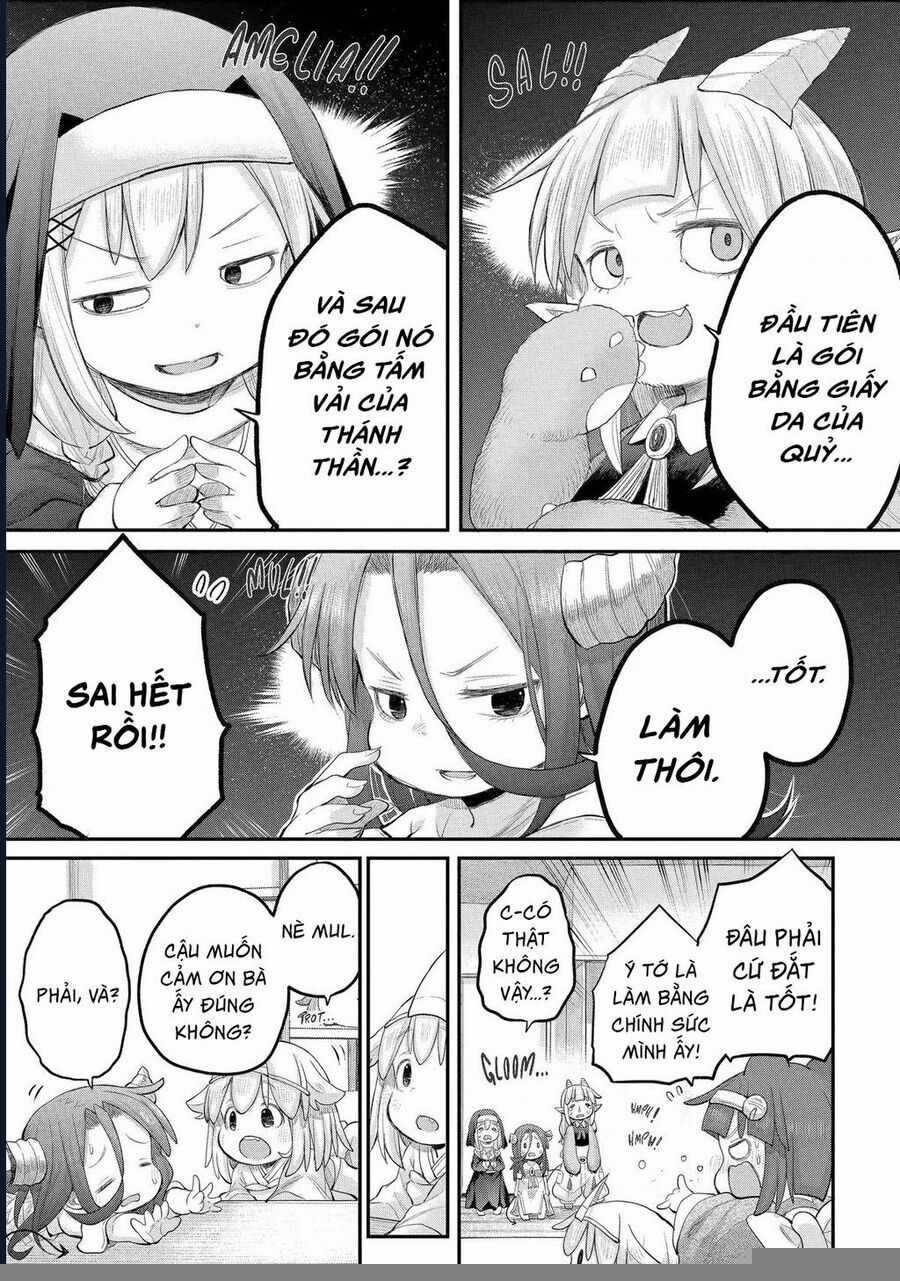 Miss Shachiku And The Little Baby Ghost Chương 114 trang 22