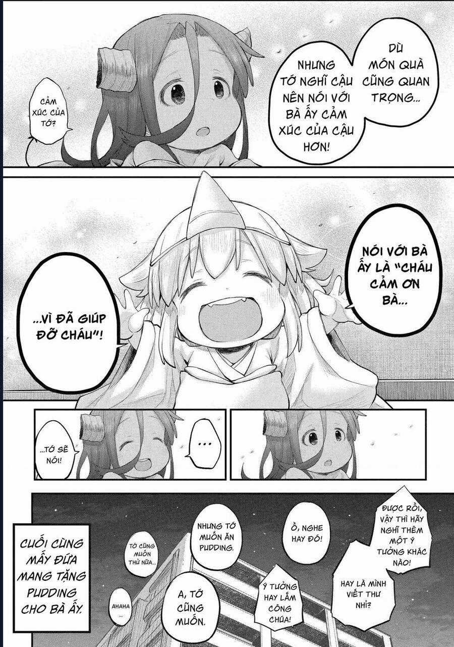 Miss Shachiku And The Little Baby Ghost Chương 114 trang 23