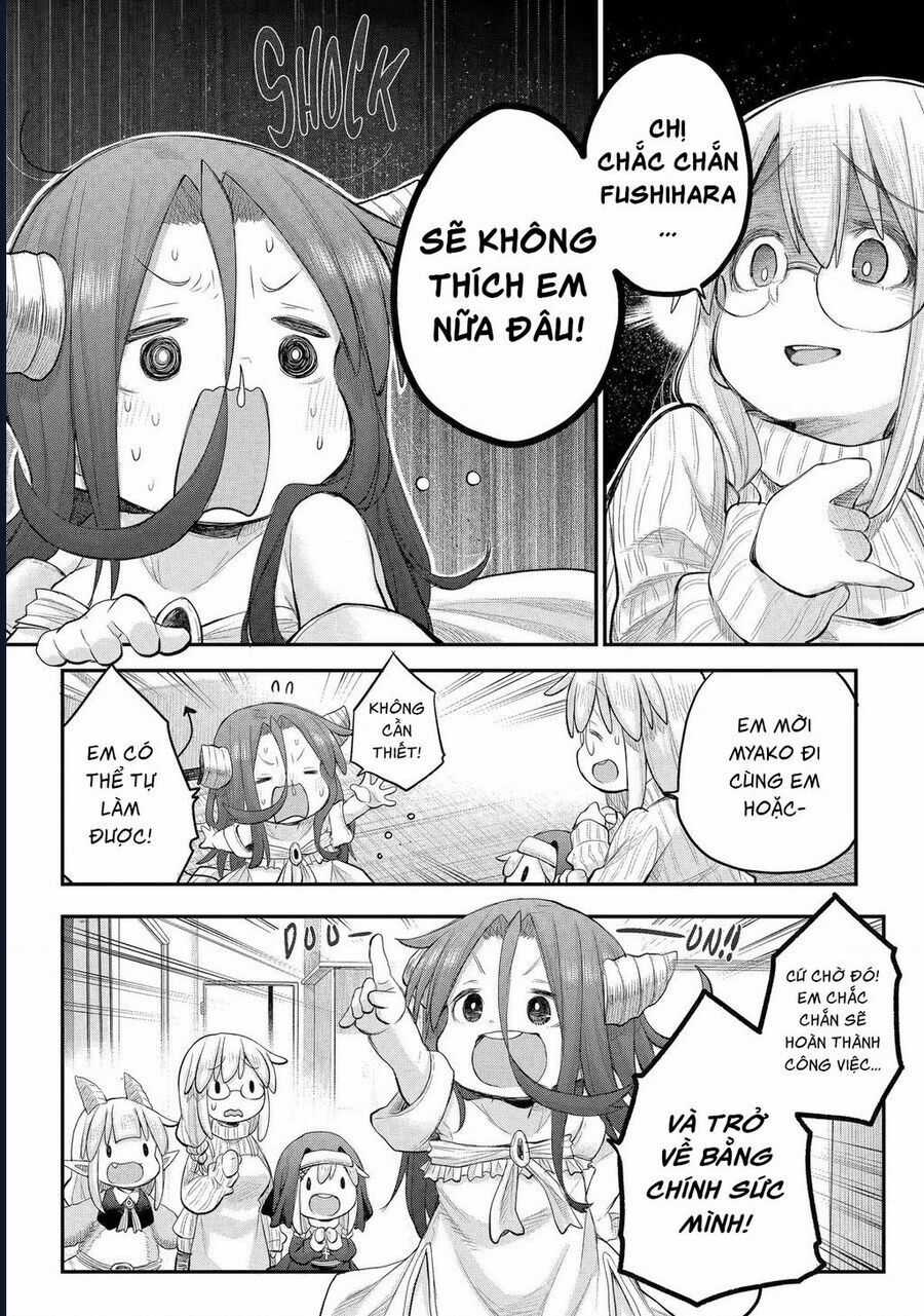 Miss Shachiku And The Little Baby Ghost Chương 114 trang 3