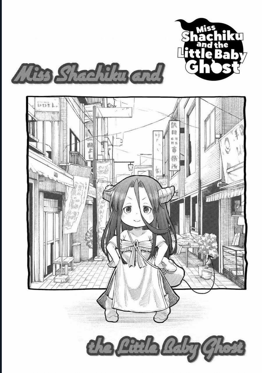 Miss Shachiku And The Little Baby Ghost Chương 114 trang 4