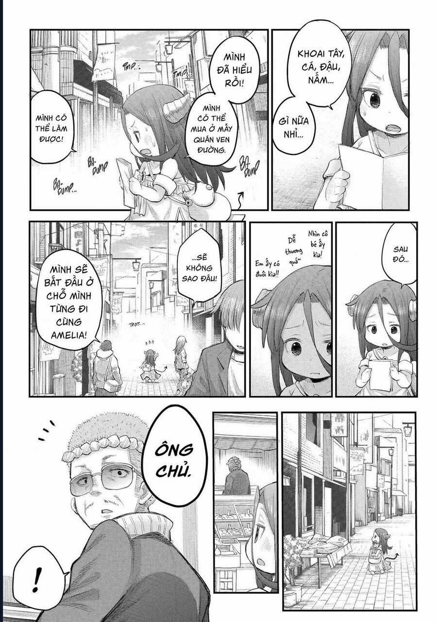 Miss Shachiku And The Little Baby Ghost Chương 114 trang 5