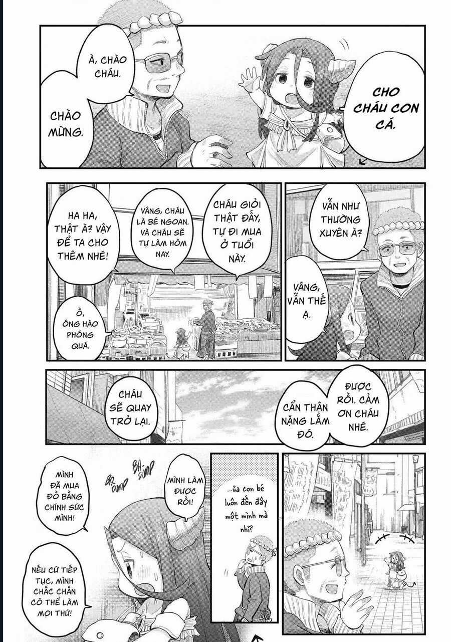 Miss Shachiku And The Little Baby Ghost Chương 114 trang 6