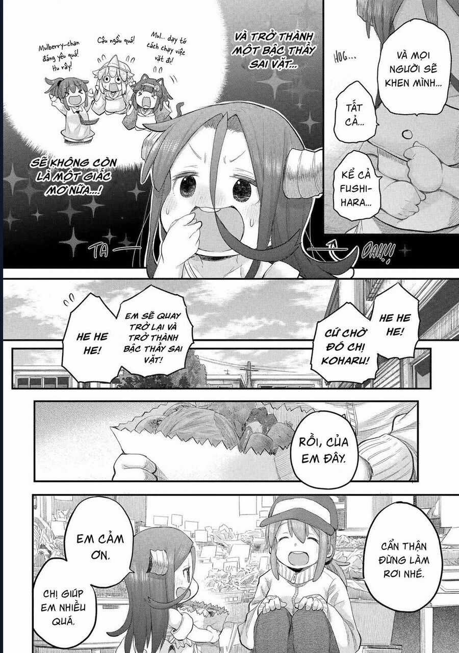 Miss Shachiku And The Little Baby Ghost Chương 114 trang 7
