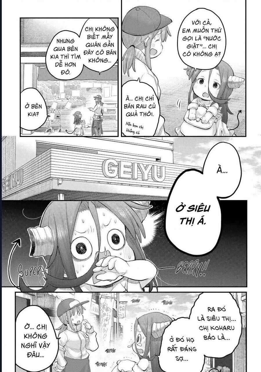 Miss Shachiku And The Little Baby Ghost Chương 114 trang 8