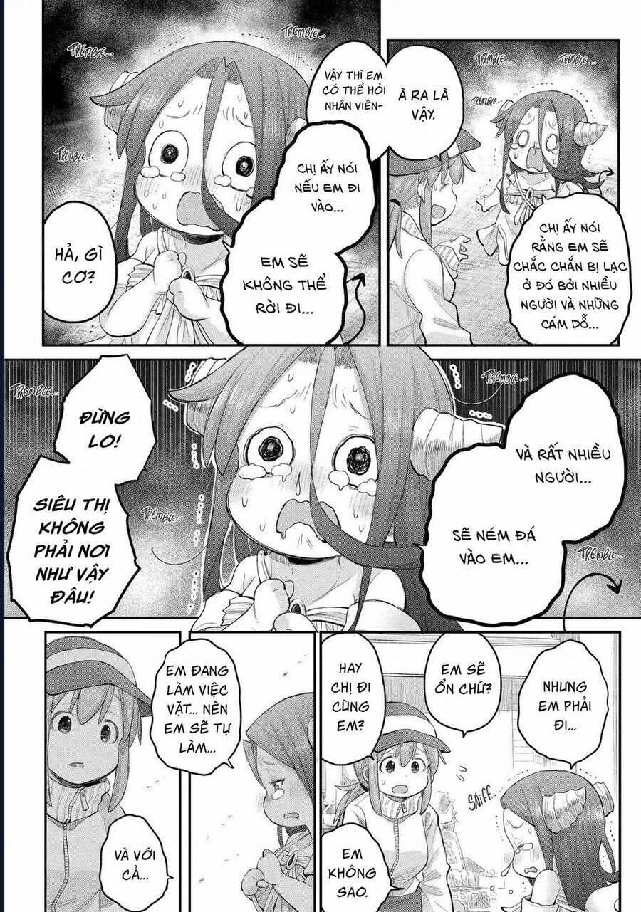 Miss Shachiku And The Little Baby Ghost Chương 114 trang 9
