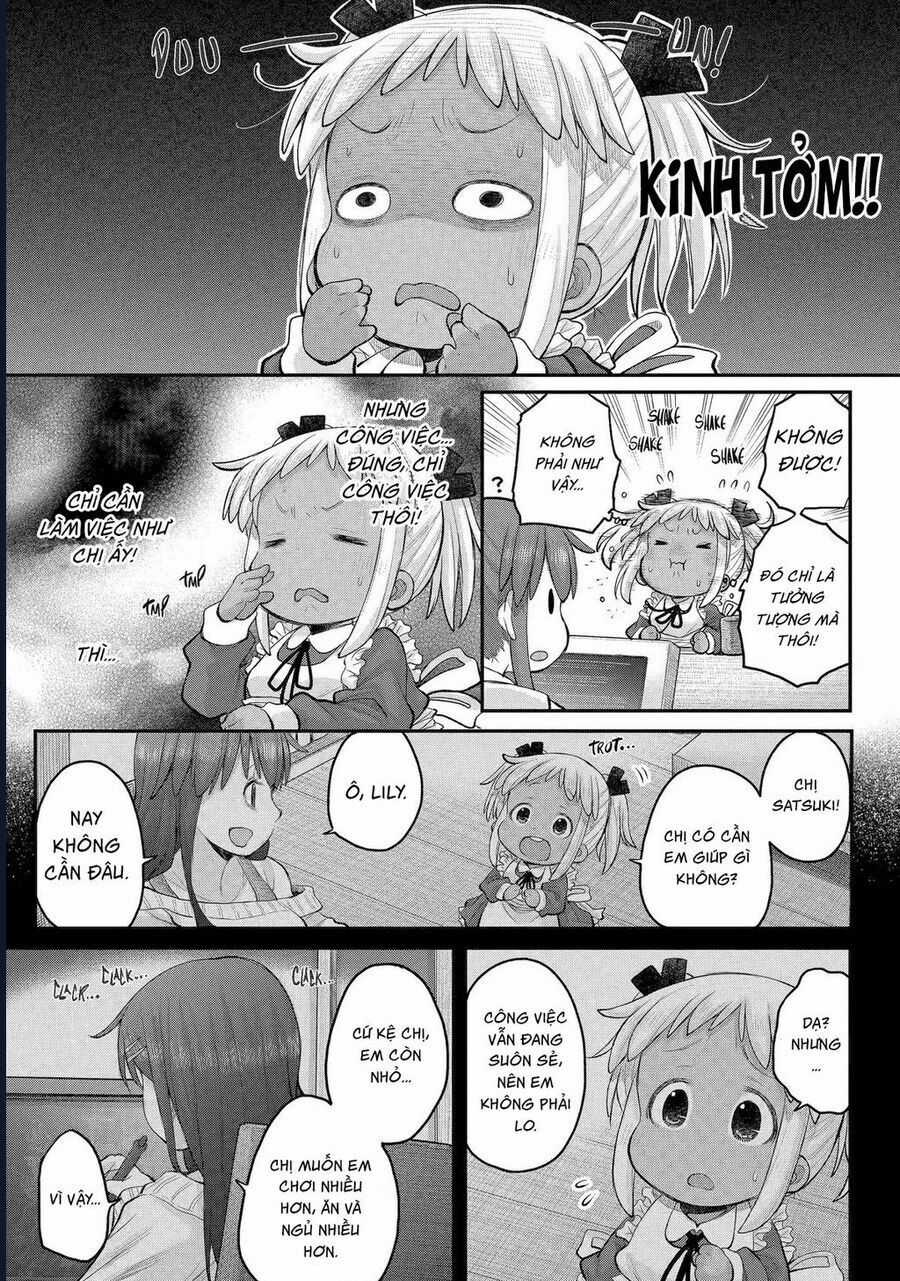 Miss Shachiku And The Little Baby Ghost Chương 115 trang 10