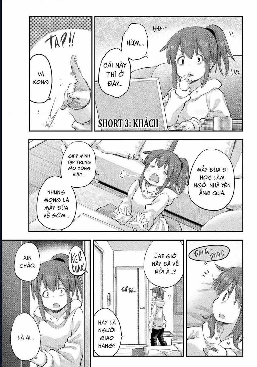 Miss Shachiku And The Little Baby Ghost Chương 115 trang 12