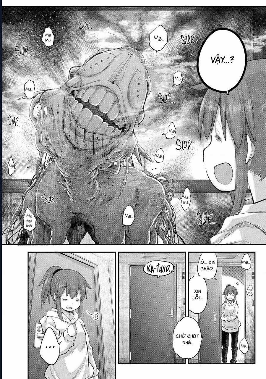 Miss Shachiku And The Little Baby Ghost Chương 115 trang 13