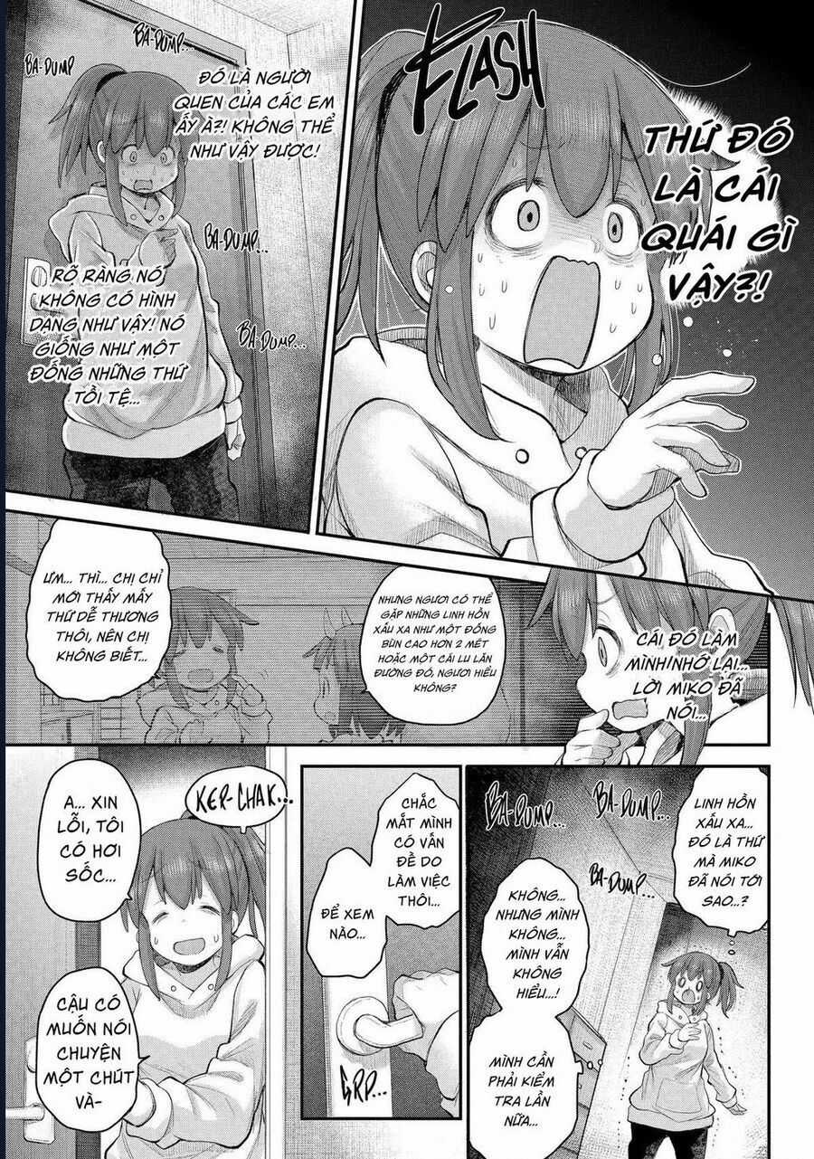 Miss Shachiku And The Little Baby Ghost Chương 115 trang 14