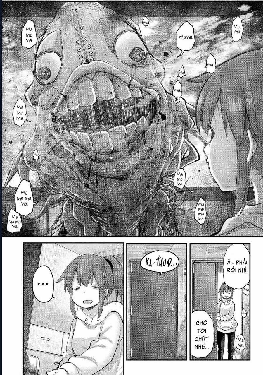 Miss Shachiku And The Little Baby Ghost Chương 115 trang 15