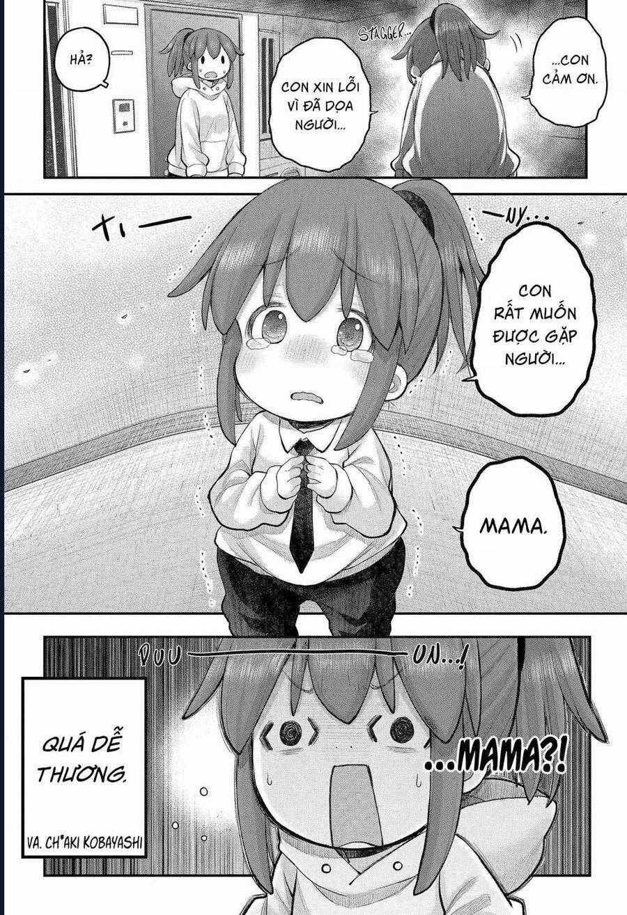 Miss Shachiku And The Little Baby Ghost Chương 115 trang 17