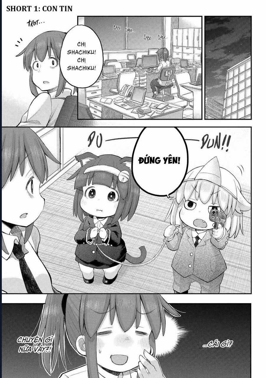 Miss Shachiku And The Little Baby Ghost Chương 115 trang 2