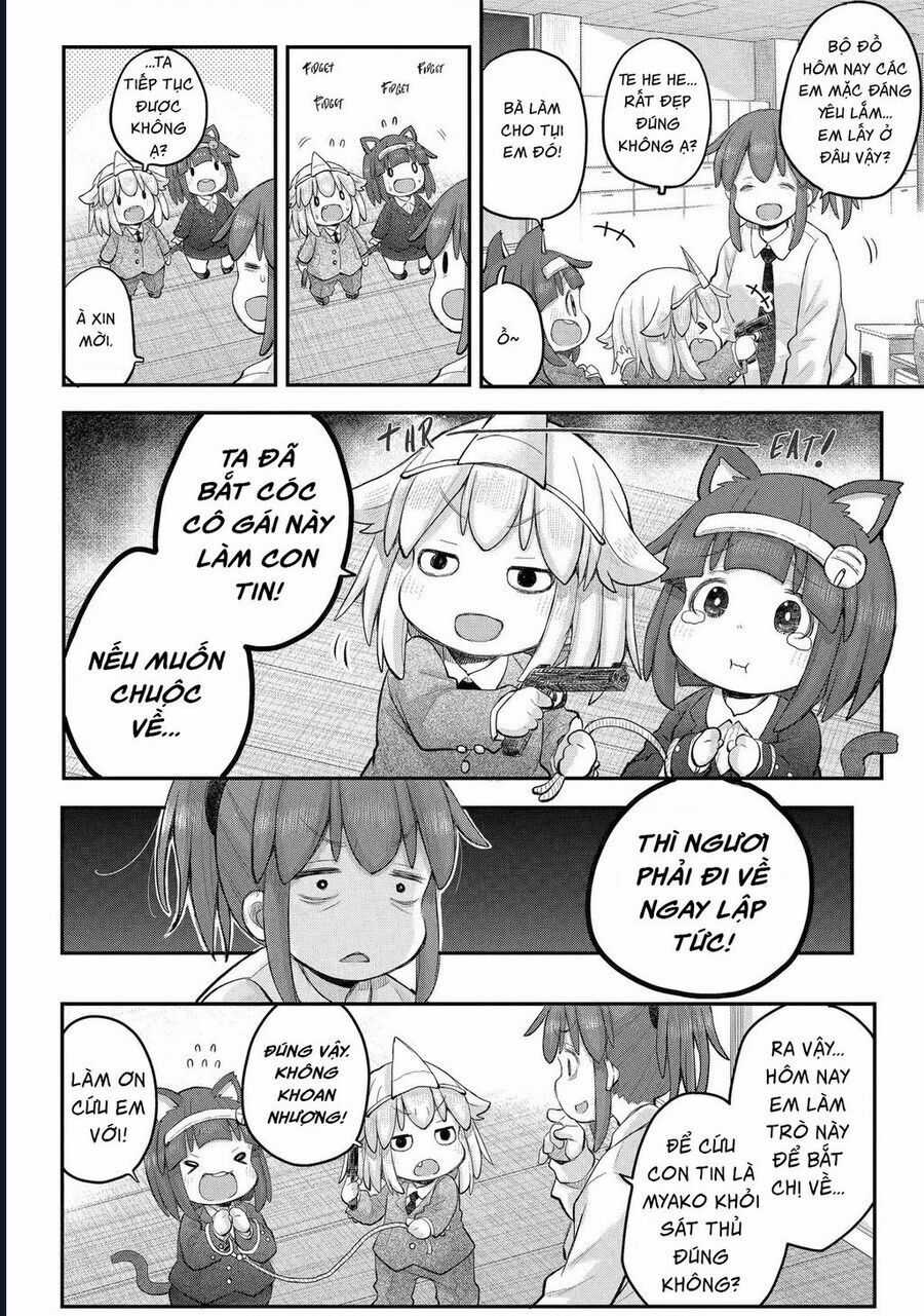 Miss Shachiku And The Little Baby Ghost Chương 115 trang 3