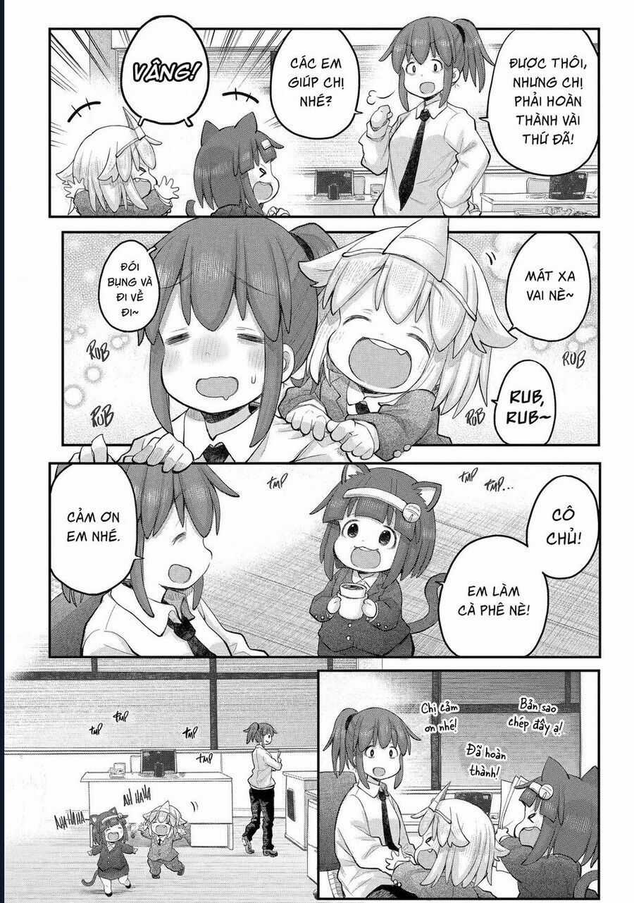 Miss Shachiku And The Little Baby Ghost Chương 115 trang 4