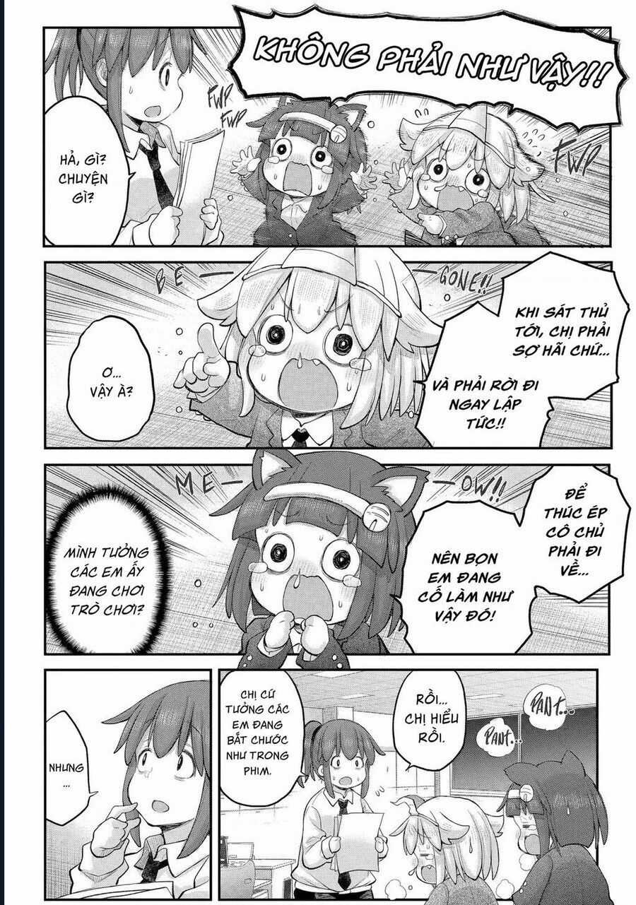 Miss Shachiku And The Little Baby Ghost Chương 115 trang 5