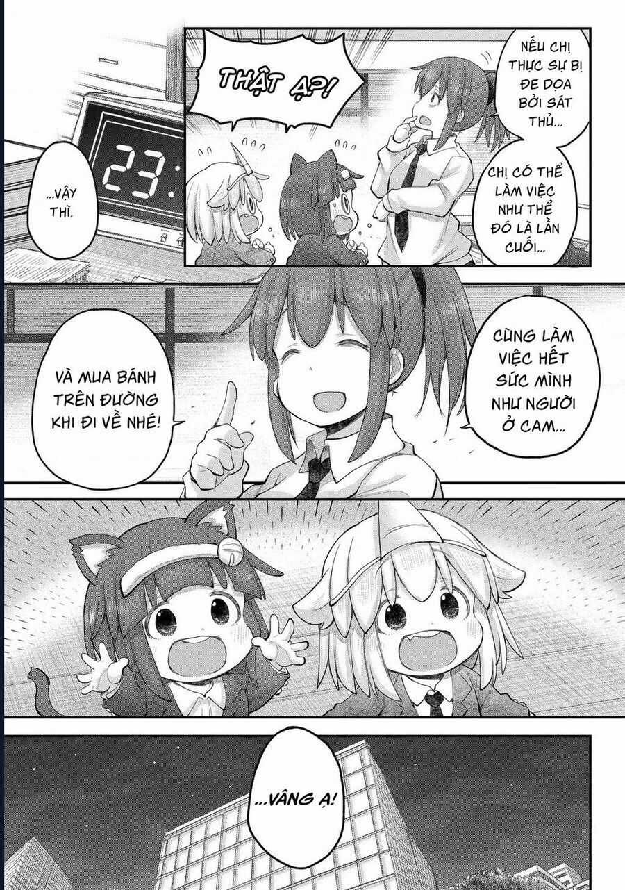 Miss Shachiku And The Little Baby Ghost Chương 115 trang 6