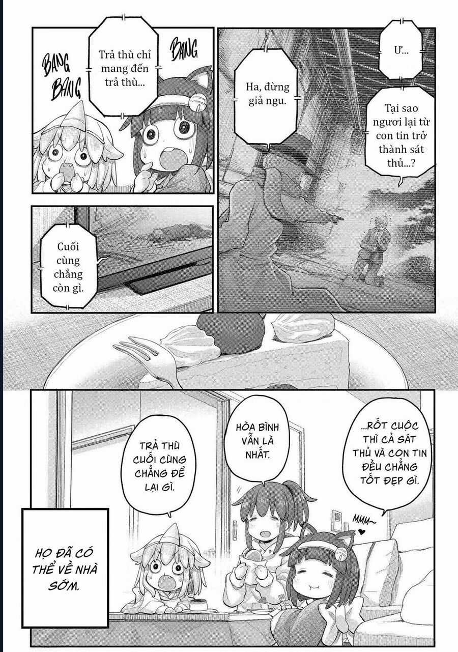 Miss Shachiku And The Little Baby Ghost Chương 115 trang 7