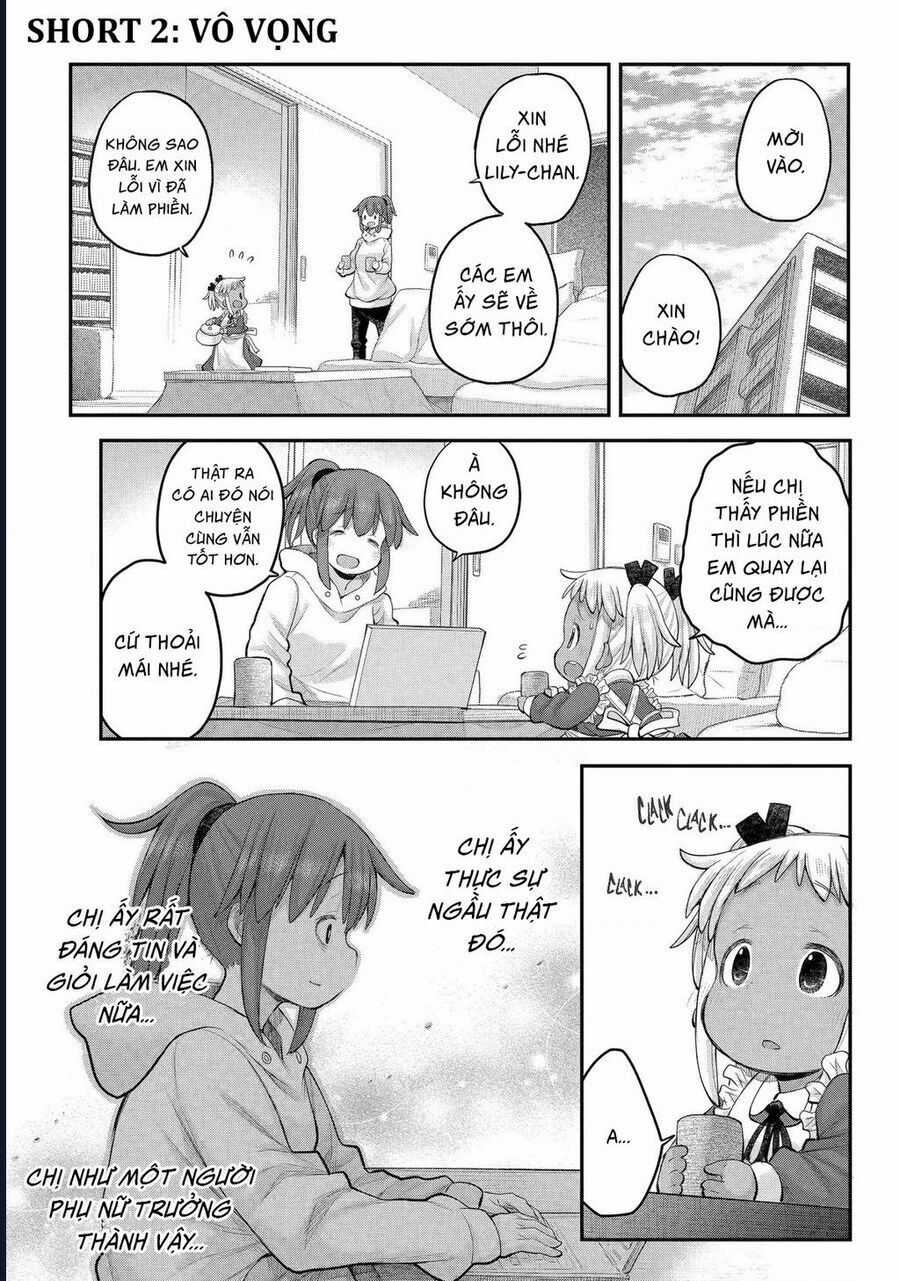 Miss Shachiku And The Little Baby Ghost Chương 115 trang 8