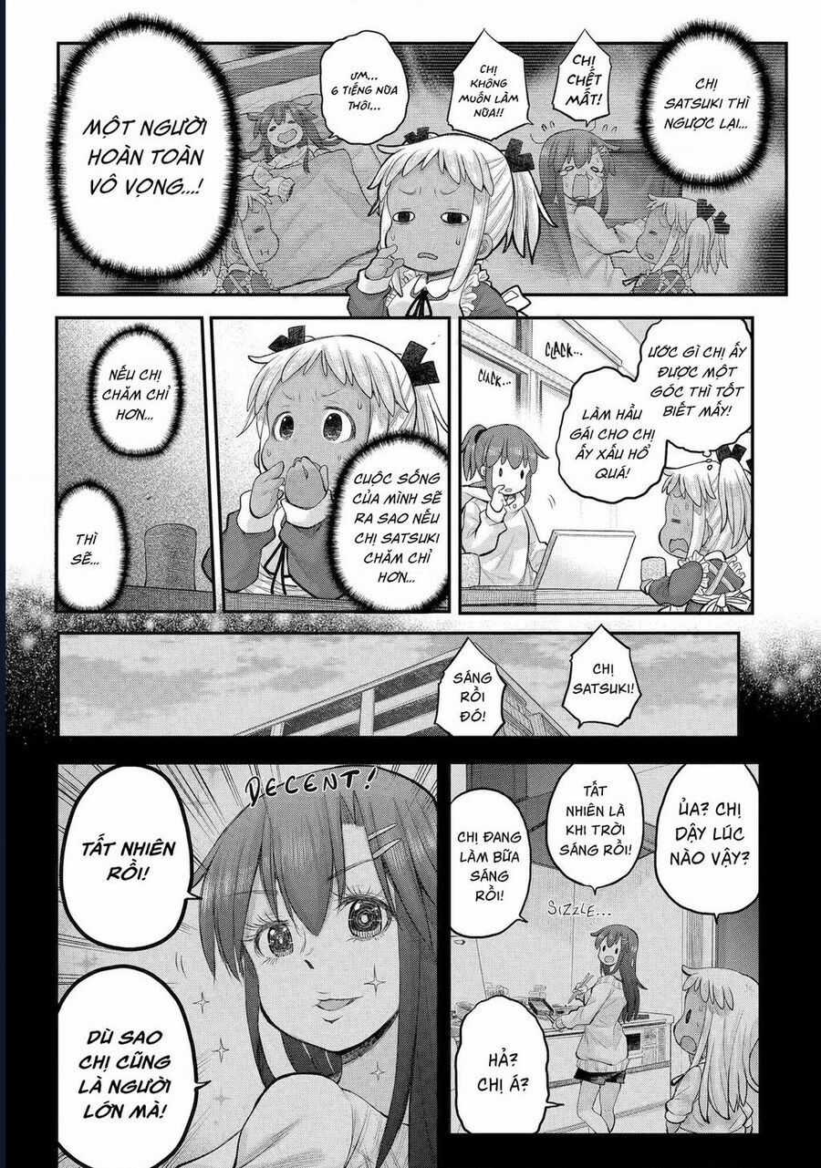 Miss Shachiku And The Little Baby Ghost Chương 115 trang 9