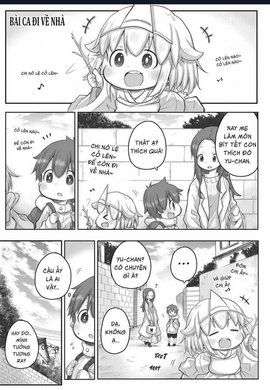 Miss Shachiku And The Little Baby Ghost Chuong 64 trang 1