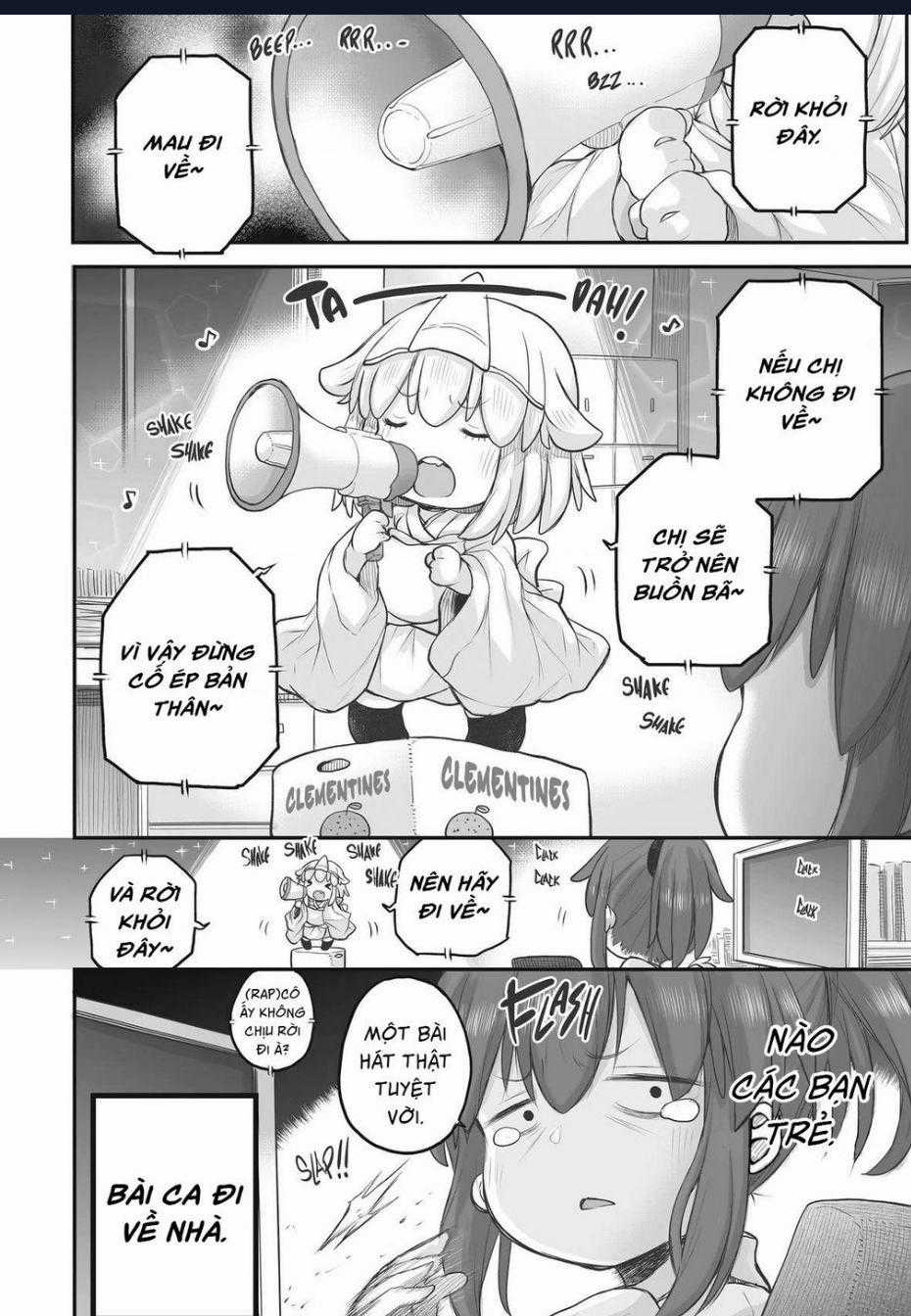 Miss Shachiku And The Little Baby Ghost Chuong 65 trang 1