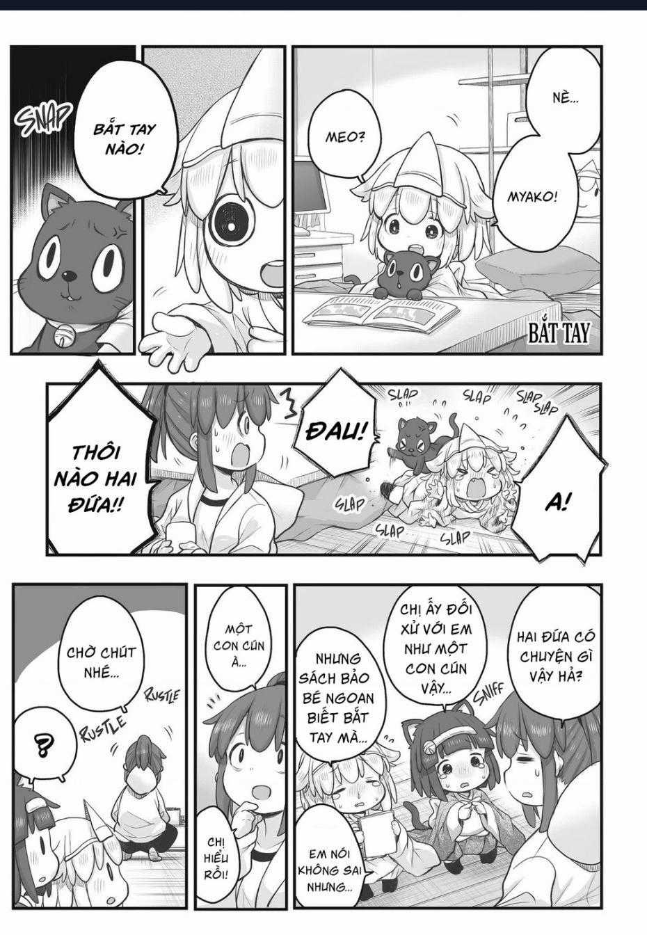 Miss Shachiku And The Little Baby Ghost Chuong 71 trang 1