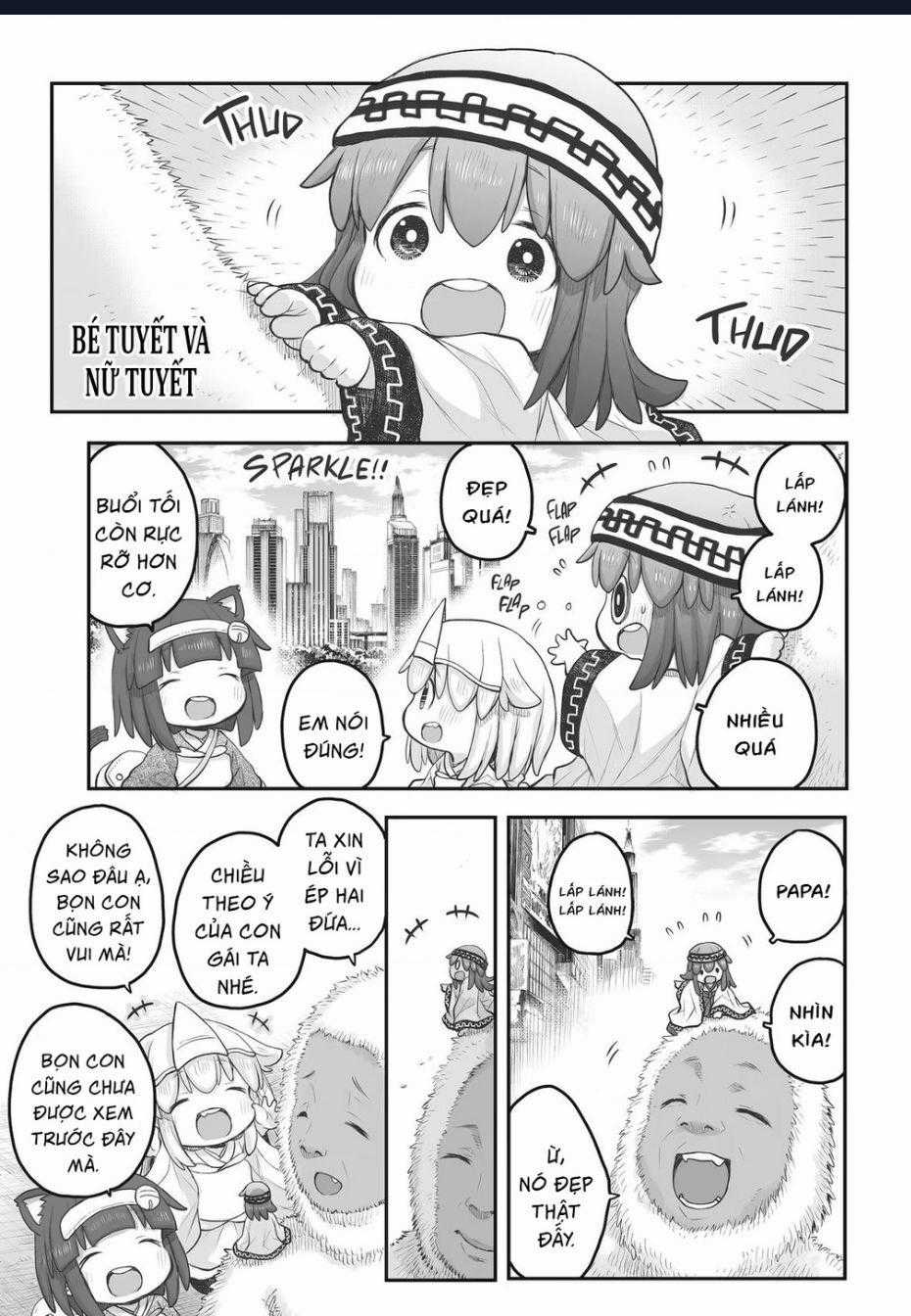 Miss Shachiku And The Little Baby Ghost Chuong 77 trang 1