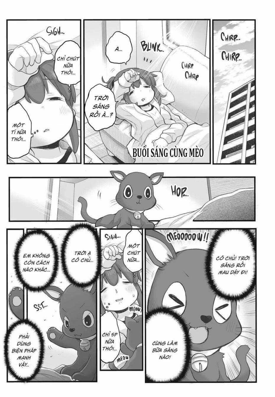 Miss Shachiku And The Little Baby Ghost Chuong 79 trang 1
