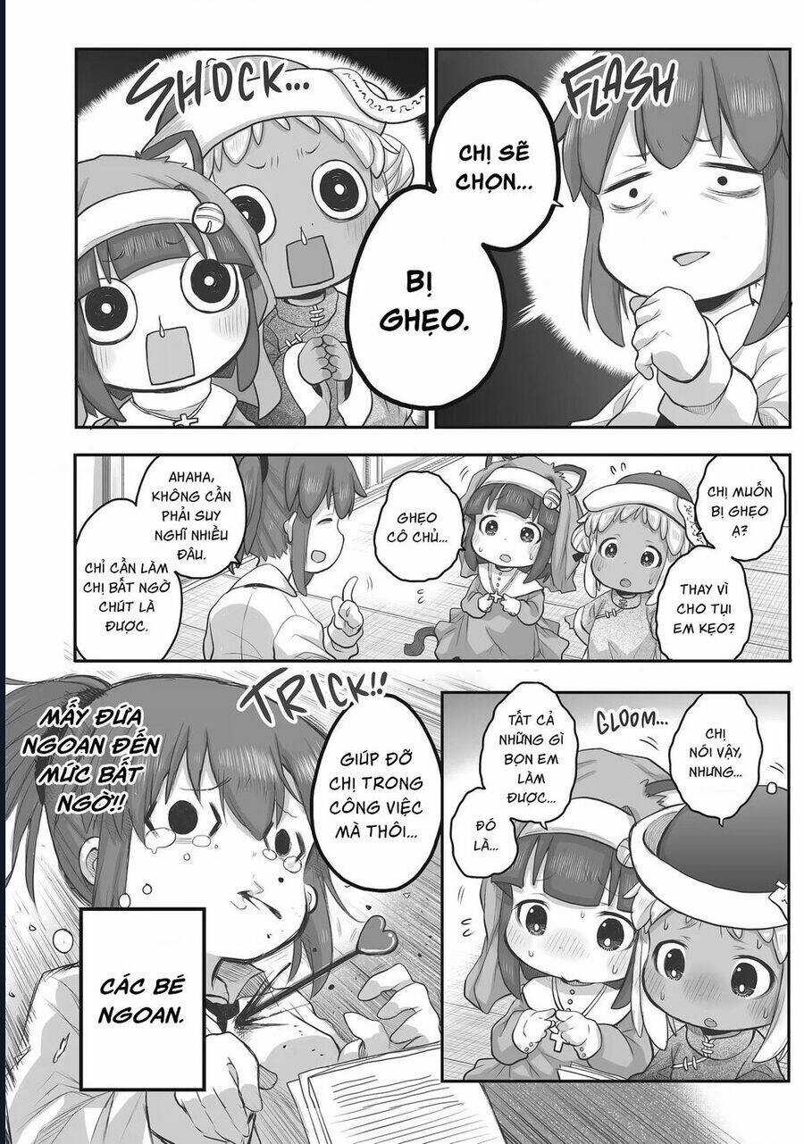 Miss Shachiku And The Little Baby Ghost Chương 94 trang 2