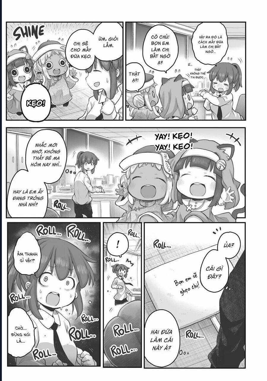 Miss Shachiku And The Little Baby Ghost Chương 94 trang 3