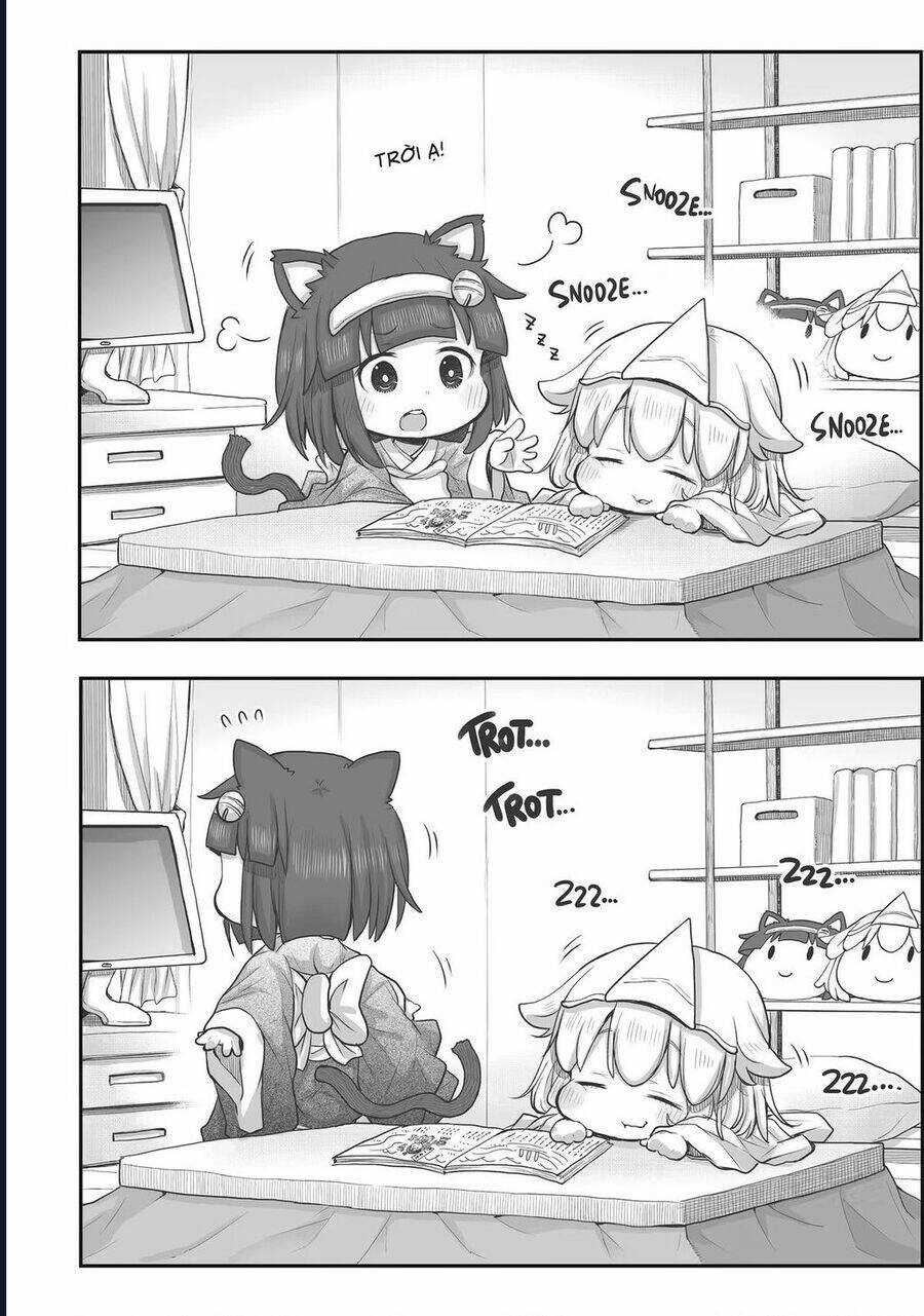 Miss Shachiku And The Little Baby Ghost Chương 95 trang 2