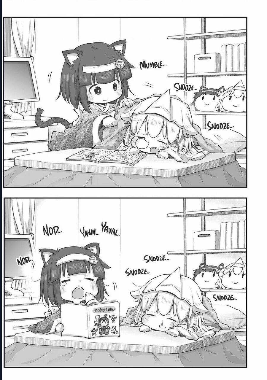 Miss Shachiku And The Little Baby Ghost Chương 95 trang 3