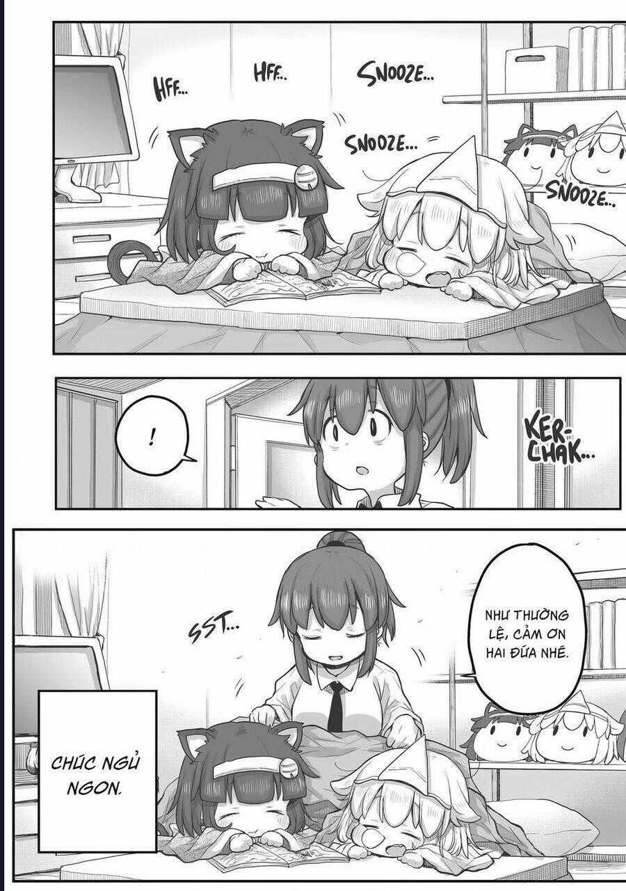 Miss Shachiku And The Little Baby Ghost Chương 95 trang 4