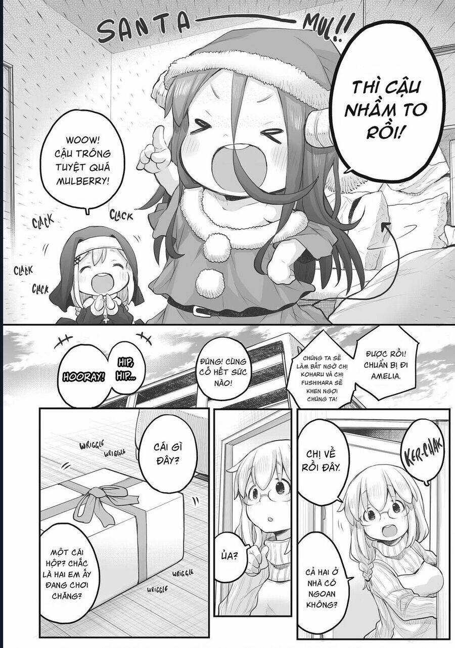 Miss Shachiku And The Little Baby Ghost Chương 96 trang 2