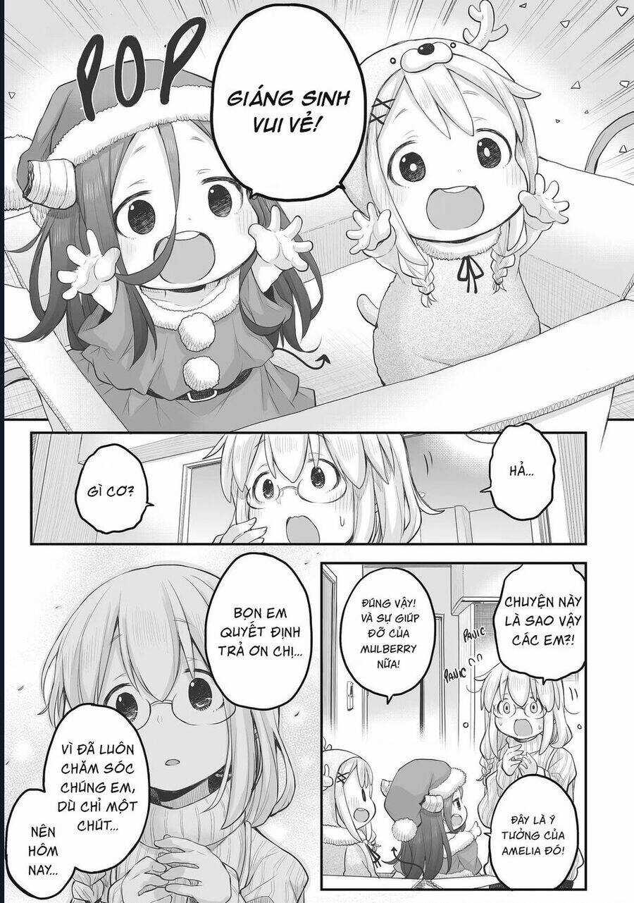 Miss Shachiku And The Little Baby Ghost Chương 96 trang 3