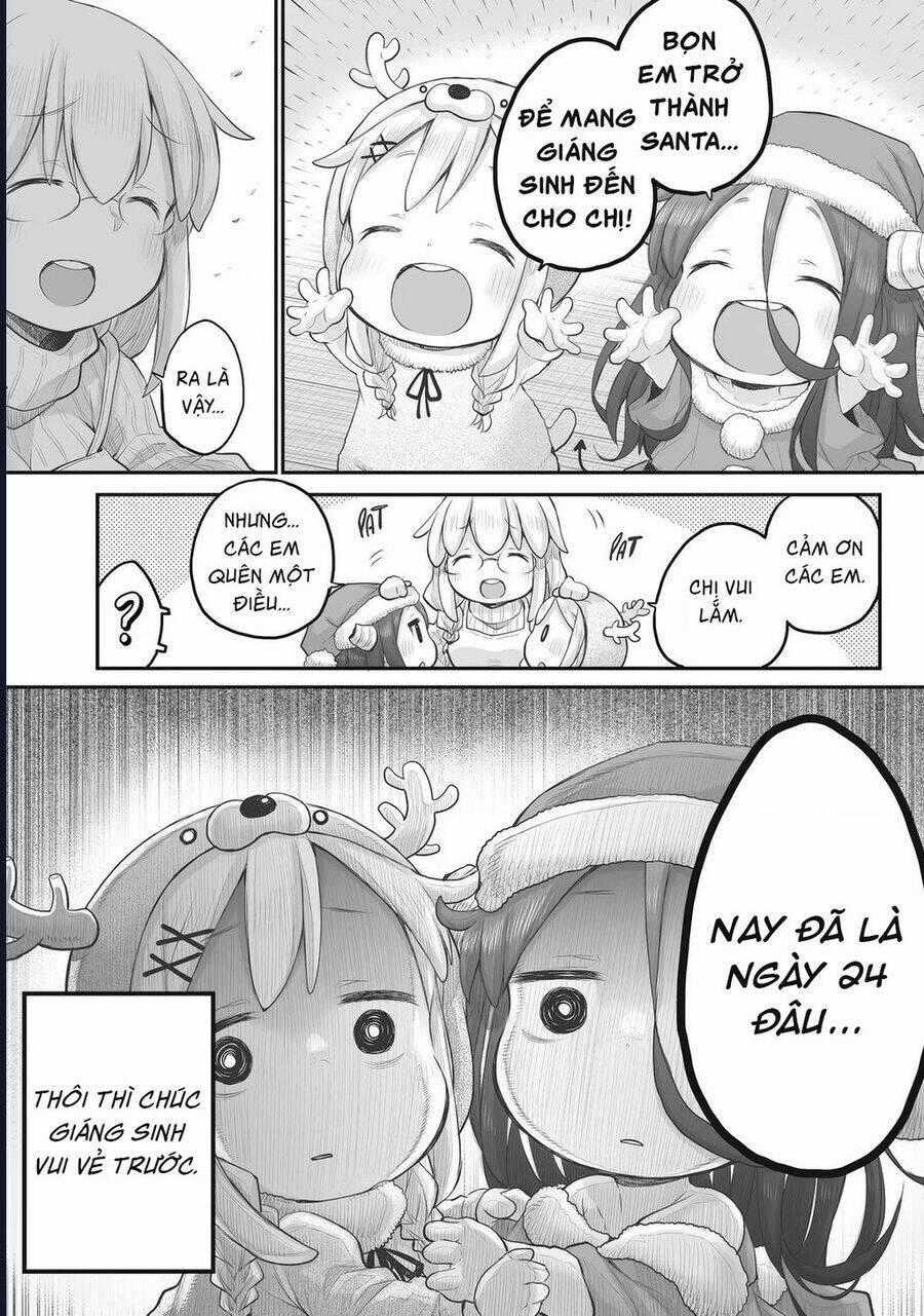 Miss Shachiku And The Little Baby Ghost Chương 96 trang 4