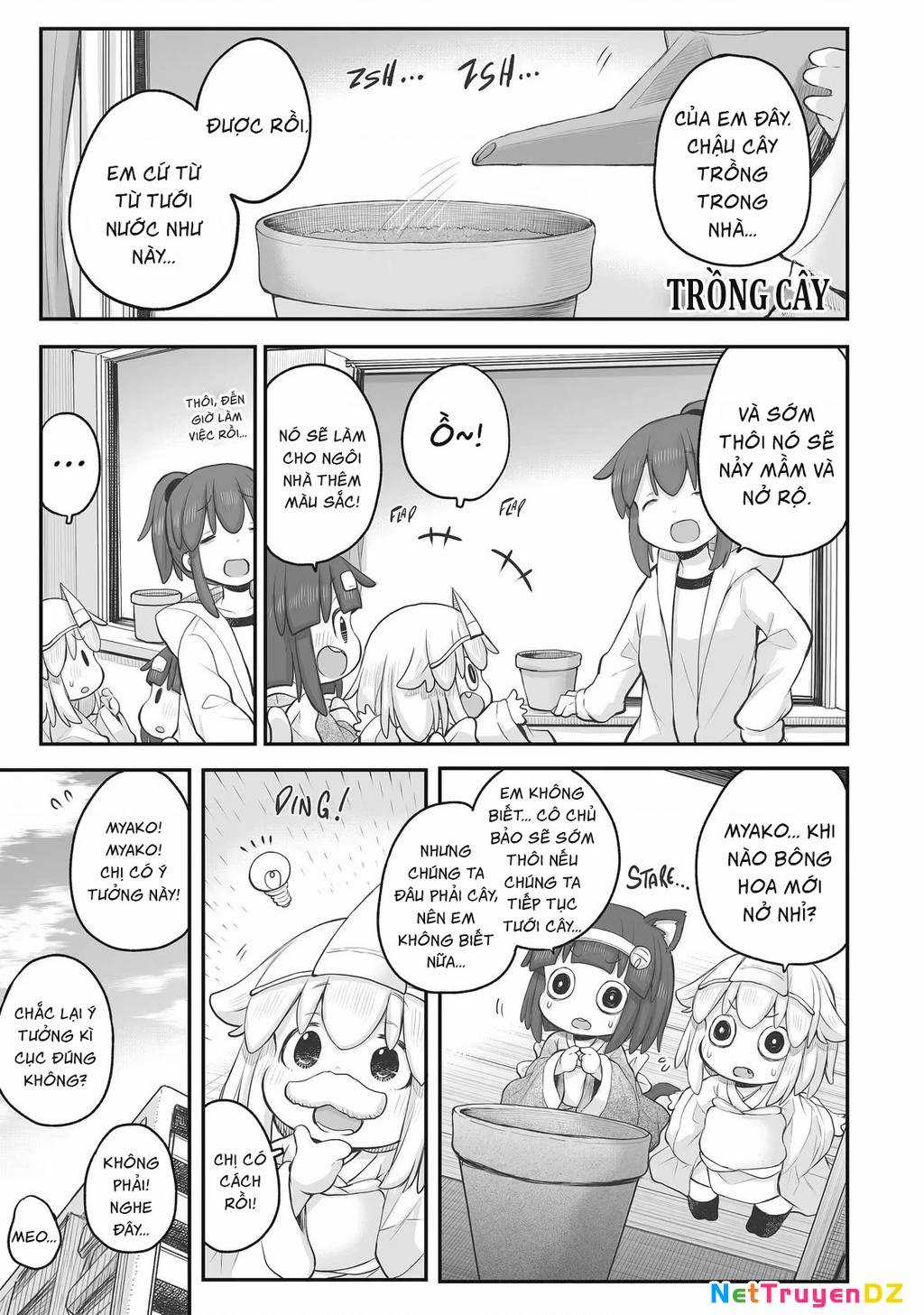 Miss Shachiku And The Little Baby Ghost Chương 97 trang 2