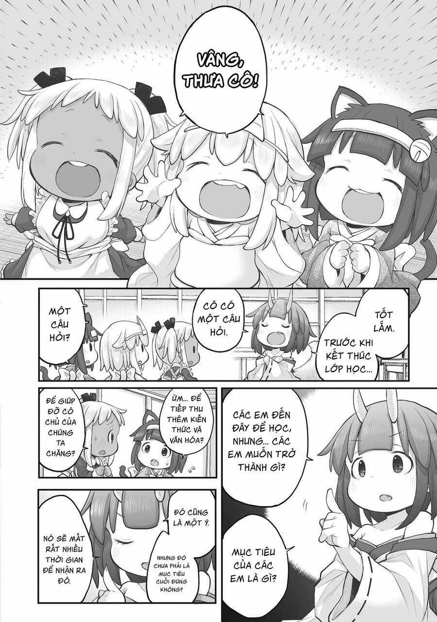 Miss Shachiku And The Little Baby Ghost Chương 98 trang 15