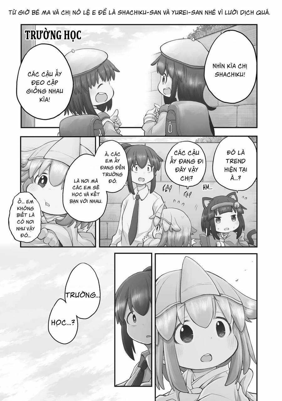Miss Shachiku And The Little Baby Ghost Chương 98 trang 2