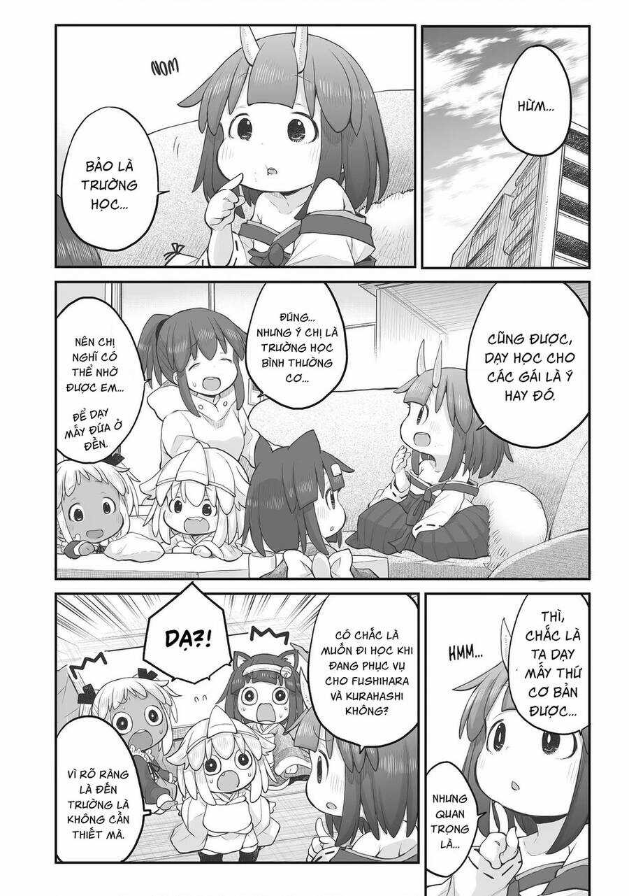 Miss Shachiku And The Little Baby Ghost Chương 98 trang 3